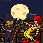 FNF Vs Zardy și Ronald Mcdonald