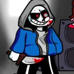 Пятничная ночь Funkin vs Dusttale Sans