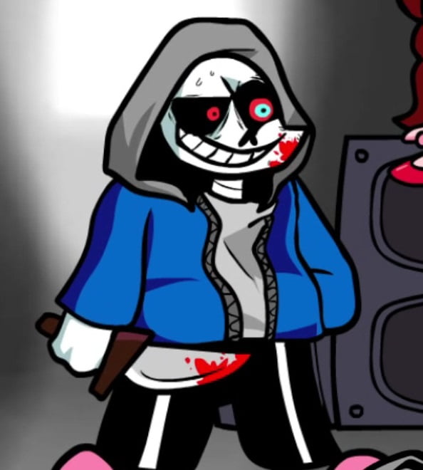 dusttale sans + dusttale paps icons fnf [Friday Night Funkin'] [Concepts]