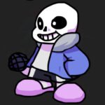 Friday Night Funkin: Playable Sans (з вокалом)