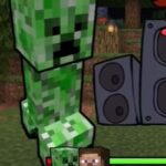 FNF: Minecraft Creeper против Стива