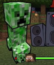 Friday Night Funkin' Minecraft Creeper vs Steve - Culga Games