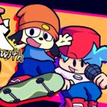 FNF против PARAPPA (Принц Блохолстый)