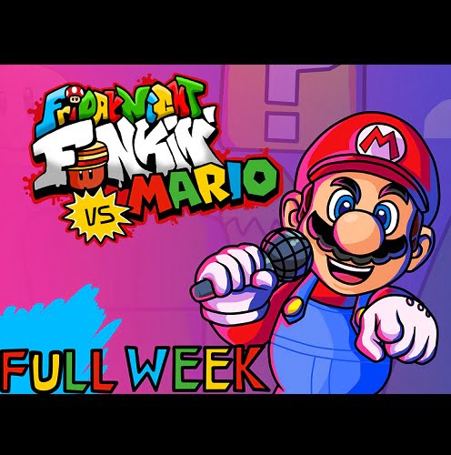 friday night funkin super mario 3d world