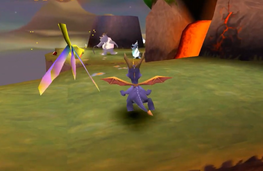 Jogabilidade de Spyro 3: Ano do Dragão