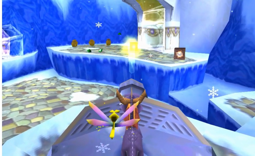Spyro 3: Ano do Dragão Jogabilidade 2