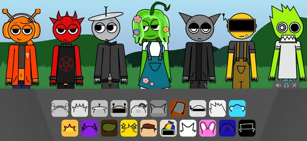 Sprunki Retake But Human banner