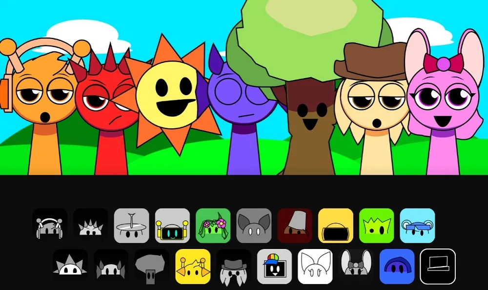 Incredibox Sprunki HD