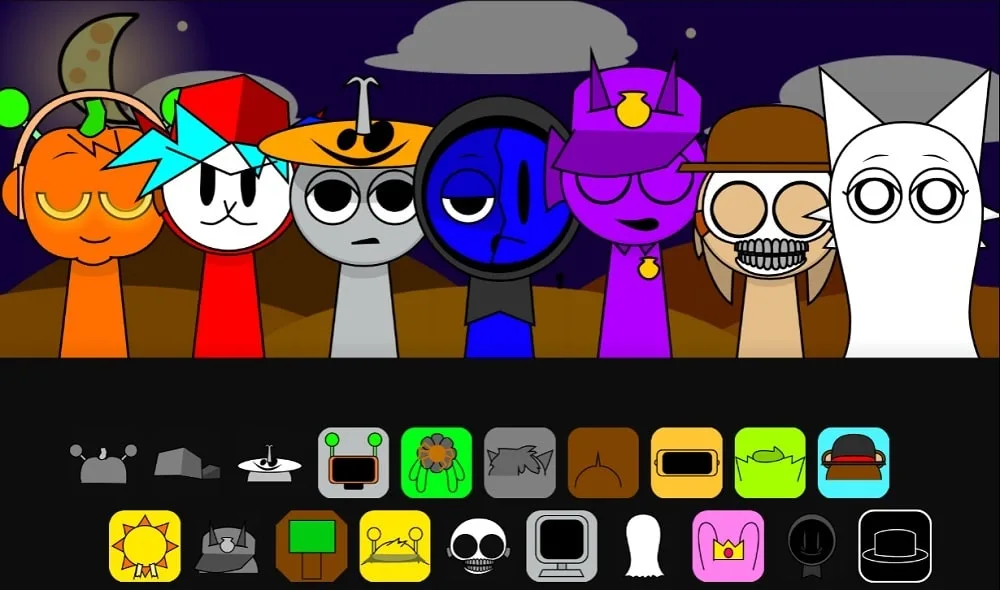 Sprunki Pero Halloween