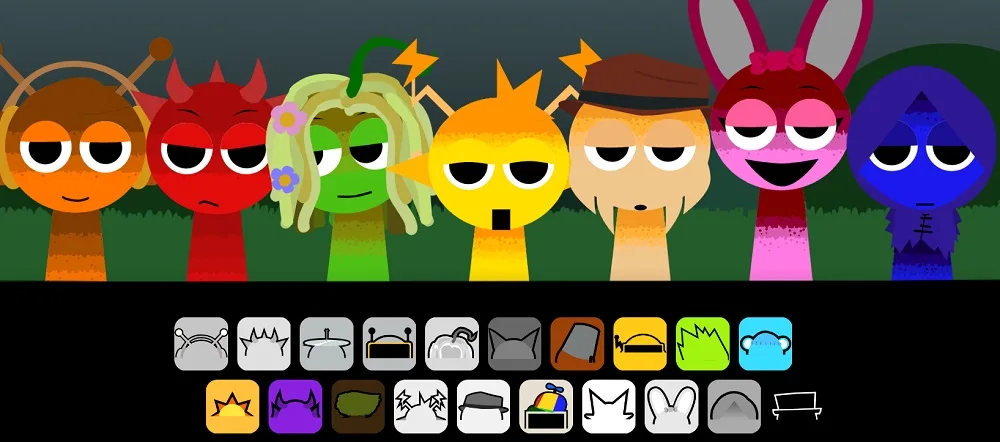 Sprunki Ulang Ramah Anak