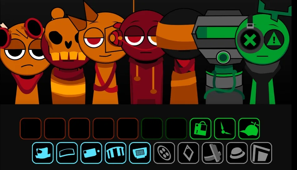 Bannière de l'usine sidérurgique Sprunki X Sepbox