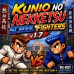Kunio no Nekketsu School Fighters v1.7