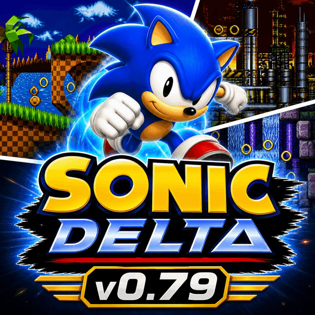 Sonic Delta V0 79 Online Sega Game Play At Y9FreeGames Sonic Delta V0.79 1024x1024 