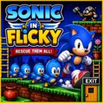Sonic in Flicky