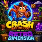 Crash Bandicoot and the Retro Dimension
