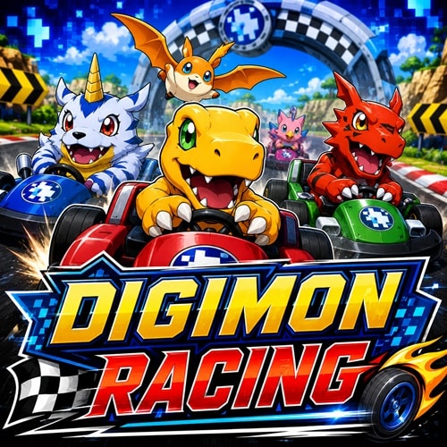 Digimon Racing - 🔥 GBA Game - Play Online Free
