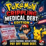 Pokemon Crippling Medical Debt Edition