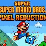 Super Mario Bros. Pixel Reduction