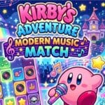 Kirby’s Adventure Modern Music Match