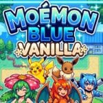 Moemon Blue Vanilla