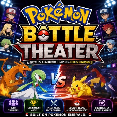 Pokemon Battle Theater - 🔥 GBA Game - Play Online Free