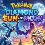 Pokemon Diamond Sun and Moon