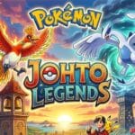 Pokemon Johto Legends