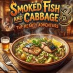 Smoked Fish and Cabbage 3