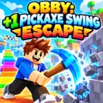 Obby: +1 Pickaxe Swing Escape