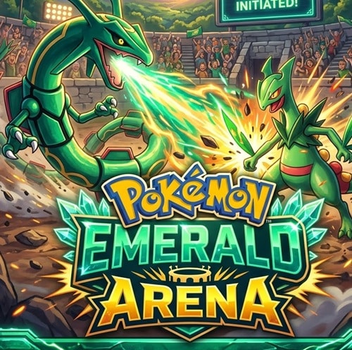 Pokemon Emerald Arena - 🔥 GBA Game - Play Online Free