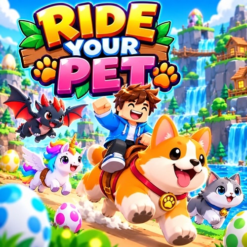 Ride Your Pet - 🔥 Simulation Game - Play Online Free