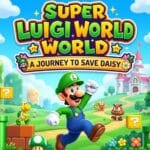 Super Luigi World: A Journey to Save Daisy