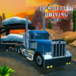 18 Wheeler-Fahrsimulation