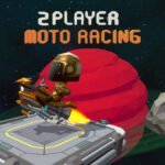 Corrida de Moto para 2 Jogadores