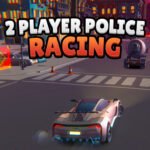 Corrida policial para 2 jogadores