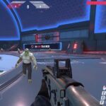 Entrenador de objetivo 3D Combate a muerte