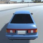 Simulador de deriva e colisão de carro 3D