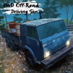 4WD Offroad-Fahrsimulation