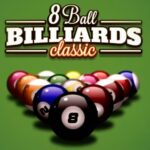 8 bolas de billar clásico