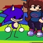 Un mod EXE de Sonic tonto 2.0