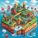 Un monde très Super Mario