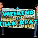 Een weekend in Villa Apate