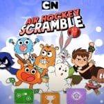 Scramble di hockey su aria