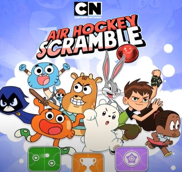 Air Hockey Scramble Play It Online & Unblocked