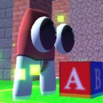 Alfabeto: stanza labirinto 3D