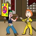 American Dad vs Family Guy Kung Fu