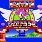 Amy Rose di Sonic the Hedgehog 2