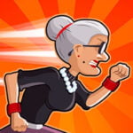 Angry Granny Run: Inde