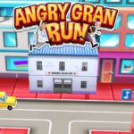Angry Granny Runs from the Psychiatric Hospital