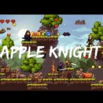 Apple Knight : plateforme d'action
